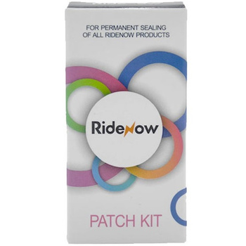 Zestaw naprawczy RideNow łatki do dętek rowerowych TPU