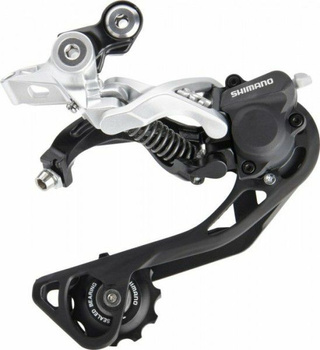 Przerzutka tylna Shimano Deore XT RD-M786 Shadow+ 10-sp SGS srebrna