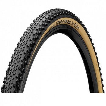 Opona Continental Terra Trail 28x1.35 700x35C TLR kremowa