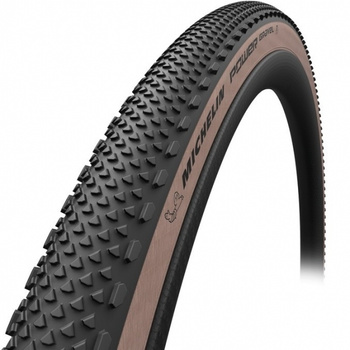 Opona Michelin Power Gravel 700x47C TL-Ready - Skinwall