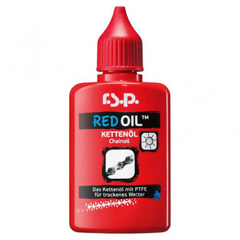 Olej do łańcucha r.s.p. Red Oil 50 ml na suche warunki