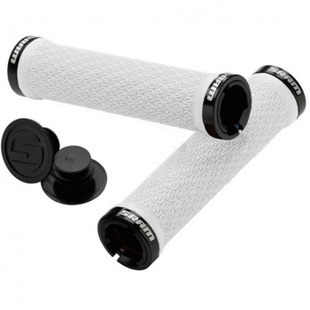 Chwyty SRAM Locking Grips 135mm białe