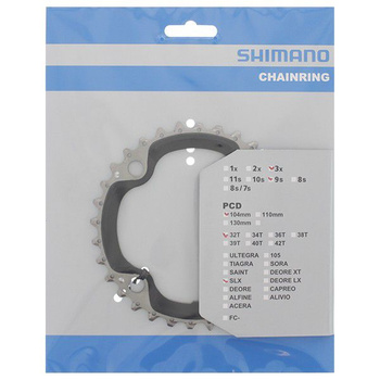 Zębatka Shimano SLX FC-M660 32T 104mm czarna