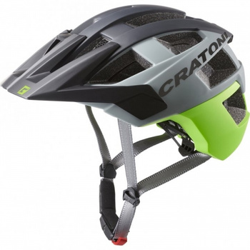 Kask Cratoni AllSet MTB czarno-zielony matt