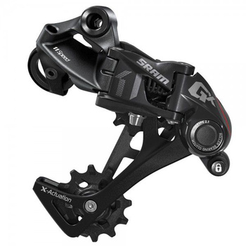 Przerzutka tylna SRAM GX Type 2.1 11-speed czarno-czerwona long