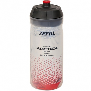 Bidon termiczny Zefal Arctica 55 550ml srebrno-czerwony