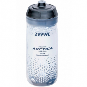 Bidon termiczny Zefal Arctica 55 550ml srebrno-czarny