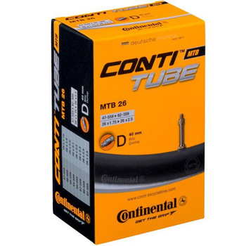 Dętka Continental MTB 26x1,75-2,50 Dunlop 40mm