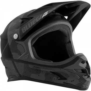 Kask Bluegrass Intox Fullface MTB czarny