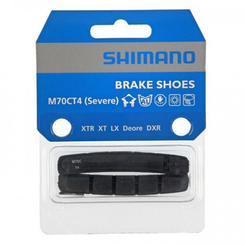 Okładziny hamulcowe Shimano M70CT4 do V-Brake XTR / XT / LX / Deore / DXR