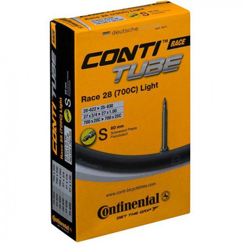 Dętka Continental Race Light 28" 700x20/25 presta 60mm