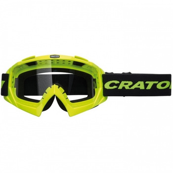 Gogle Cratoni C-Rage MTB Downhil Enduro Lime