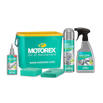 Zestaw Motorex Bike Cleaning Kit