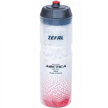 Bidon termiczny Zefal Arctica 75 750ml srebrno-czerwony