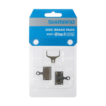 Klocki hamulcowe Shimano K04Ti metaliczne