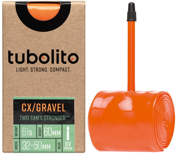 Dętka Tubolito Tubo CX/Gravel - 700x32-50c SV 60mm