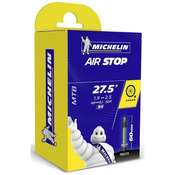 Dętka Michelin B4 Airstop 27.5x1.90/2.50 presta 60mm