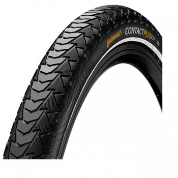 Opona Continental Contact Plus 26x1.75 drutowa Reflex