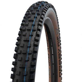 Opona Schwalbe Nobby Nic 29x2.40 Super Ground E-50 ADDIX SpeedGrip Bronze zwijana