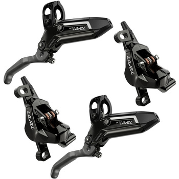 Hamulce SRAM Level Ultimate Stealth 2-tłokowe tarczowe zestaw