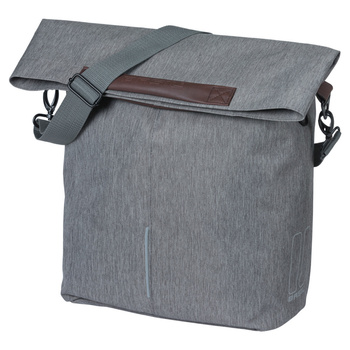 Sakwa rowerowa Basil City Shopper 16L  szara