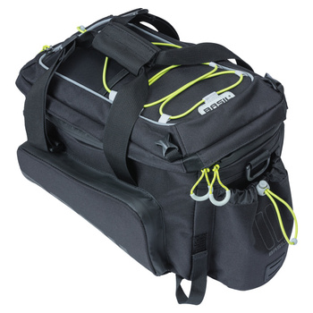 Torba na bagażnik Basil Miles XL Pro 9-36L czarna lime