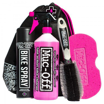 Zestaw Muc-Off Bike Care Essentials Kit do czyszczenia roweru