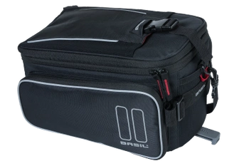 Torba na bagażnik Basil Sport Design Trunk Bag MIK 15L czarna