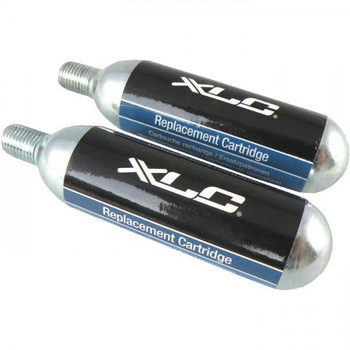 Naboje CO2 XLC PU-X04 z gwintem 2x16g