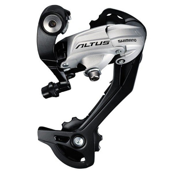 Przerzutka tylna Shimano Altus RD-M370 9-sp srebrna