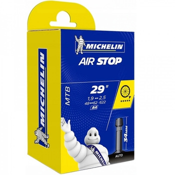 Dętka Michelin A4 Airstop 29x1.90/2.60 auto 34mm