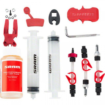 Zestaw do odpowietrzania SRAM Standard Brake Bleed Kit DOT 5.1