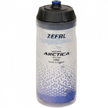 Bidon termiczny Zefal Arctica 55 550ml srebrno-niebieski