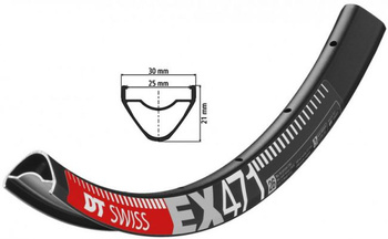 Obręcz DT Swiss EX 471 26" 32H