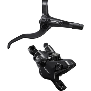 Hamulec tarczowy Shimano BR-MT410 + BL-MT401 tylny żywiczne