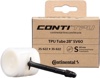 Dętka Continental TPU 28" 622x25-35 Road 45g SV 60mm