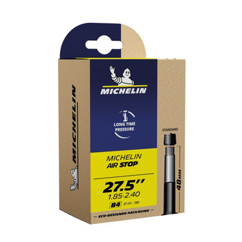 Dętka Michelin B4 Airstop 27.5x1.85/2.40 presta 48mm