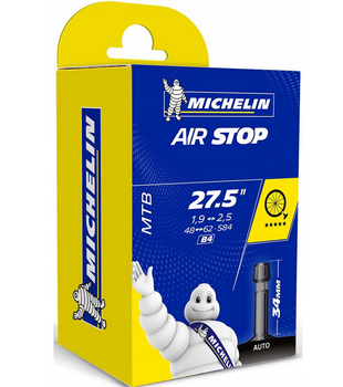 Dętka Michelin B4 Airstop 27.5x1.90/2.50 AUTO 34mm