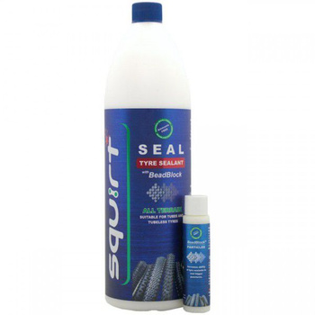 Uszczelniacz do opon Squirt Seal Latex BeadBlock 1000ml