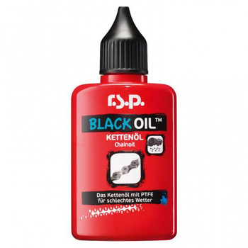 Olej do łańcucha r.s.p. Black Oil 50 ml na mokre warunki