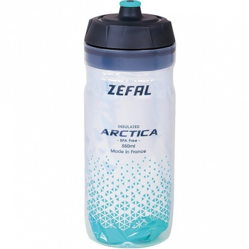 Bidon termiczny Zefal Arctica 55 550ml srebrno-zielony