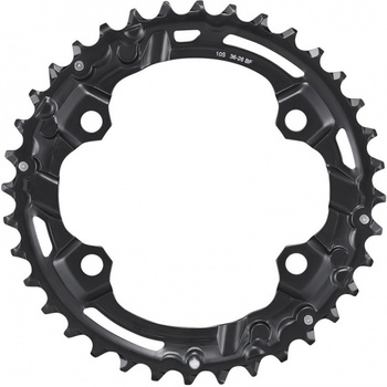 Zębatka Shimano FC-M4100-2/M4100-B2 2x10 96mm 36T