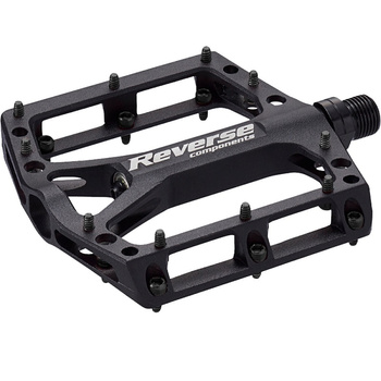 Pedały Reverse Components Black One MTB platformowe czarne