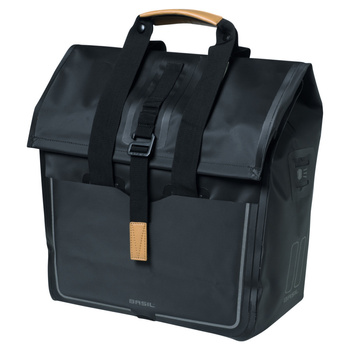 Sakwa rowerowa Basil Urban Dry Shopper 25L wodoodporna