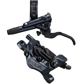 Hamulec tarczowy Shimano SLX BR-M7120 przedni N04C metaliczne