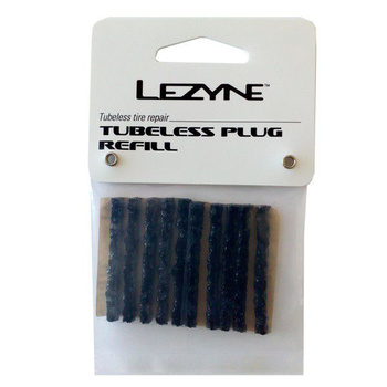 Wkłady naprawcze Lezyne Tubeless Kit - 10 sztuk