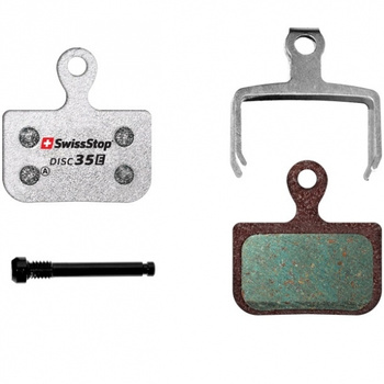 Klocki SwissStop Disc 35 E SRAM AXS / Level Ultimate organiczne