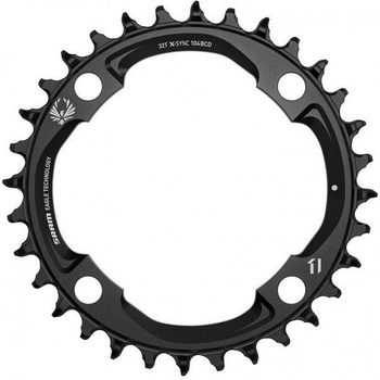 Zębatka SRAM XX1/X01/GX Eagle X-Sync 2 104mm 1x12 32T