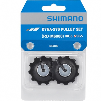 Kółka przerzutki Shimano Deore RD-M6000 SGS