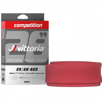 Dętka Vittoria Competition Latex 700x25/28 presta 48mm